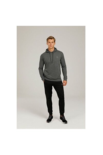 lumberjack 3W Basic Hoodie 3PR Gri Erkek Sweatshirt M-SN73