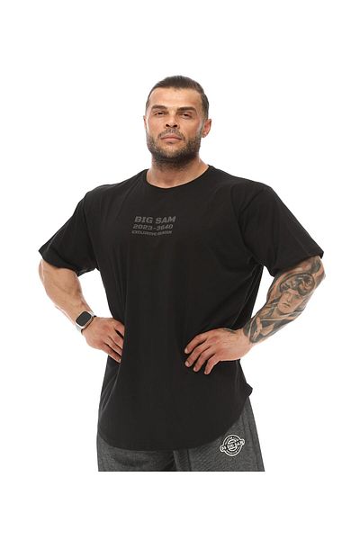 Big Sam Oversize Rag Top Training T-Shirt Big Sam 3346