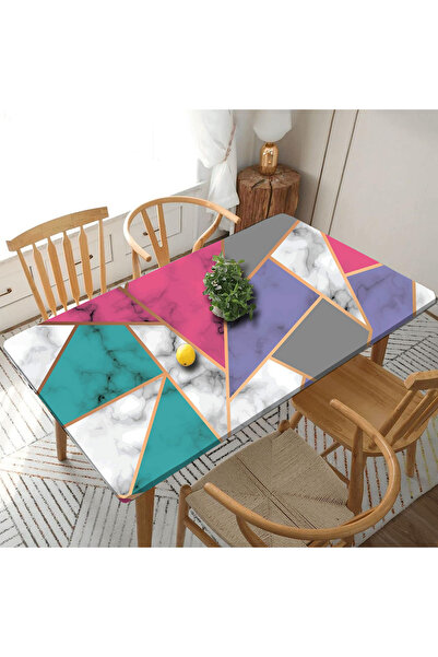 Özbey Reklam طاولة منقوشة بالرخام، خزانة كونترتوب، طلاء ورق لاصق للمطبخ (حجم ...