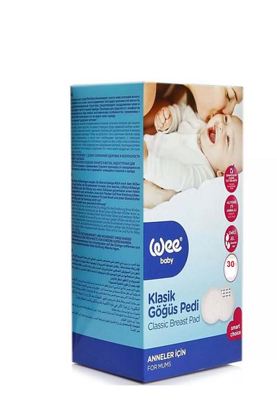 Wee Baby Classic Breast Pad 30 Lux 3 Pieces