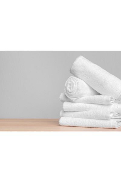 MEŞELİ TEKSTİL 10 Pieces Hotel Bath Towels 70x140