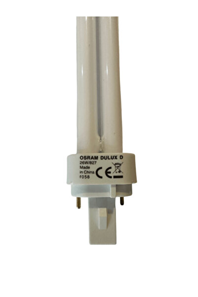 Osram Dulux D 26w 827 2700k Sarı Işık 2 Pinli G24d-3 (5 ADET) Boy:16.5cm ( 10w-13w-18w Yerine Olmaz )