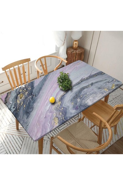 Özbey Reklam Marble Patterned Table Countertop Cabinet Countertop Kitchen Adhesive Foil Coating (Size 170x100) Mmrr138