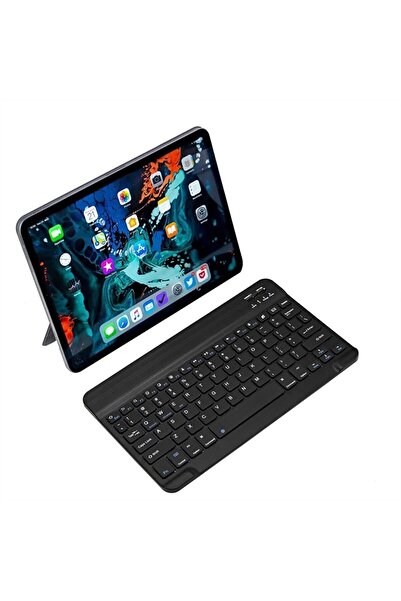 DUHALINE Huawei MatePad 11.5 Tablet Uyumlu Bluetooth Tablet Klavyesi Mini Slim Şarjlı Kablosuz