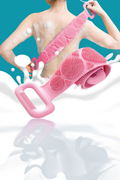 obrigado تدليك تنظيف الجسم - فرشاة تنظيف منشفة الاستحمام من السيليكون