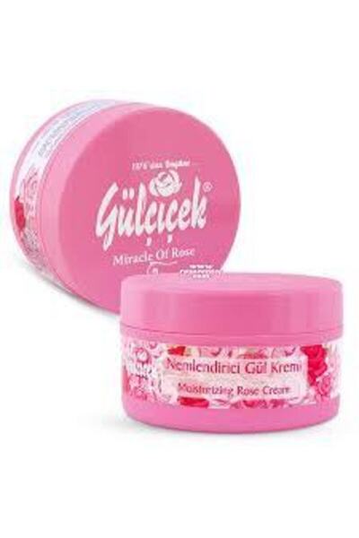 GÜLÇİÇEK KOZMETİK 100 ml Rose Cream - With Moisturizing Features
