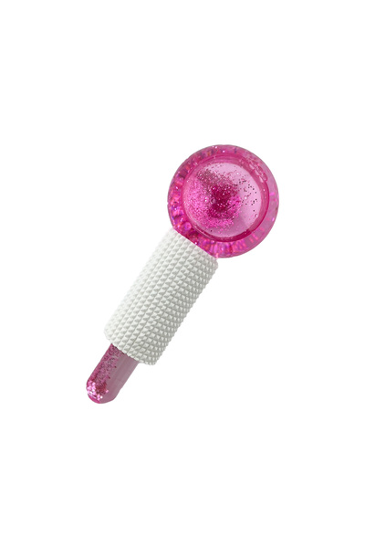 İLTERUS Ice Globes Buz Küresi Soğuk Masaj Ve Terapi Topu (Pembe) (1 adet)