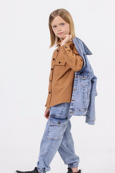 Gold Class Kidswear Boy's Jogger Cargo Pocket Jeans