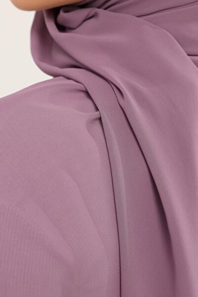 Altobeh Ready Luxury Practical Hijab Chiffon Shawl Light Maroon