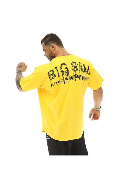 Big Sam Oversize T-shirt Rag Top Training Top Big Sam 3340
