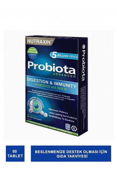Nutraxin Probiota Advanced - 60 Tablets