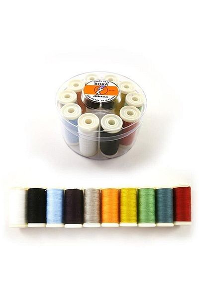 MASAL TUHAFİYE SEWING THREAD SET 10 COLORS