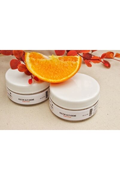 Tuva Naturals Doğal Koltuk Altı Kremi / Deodorant Portakal Sandal- 1 Adet X 50 ml