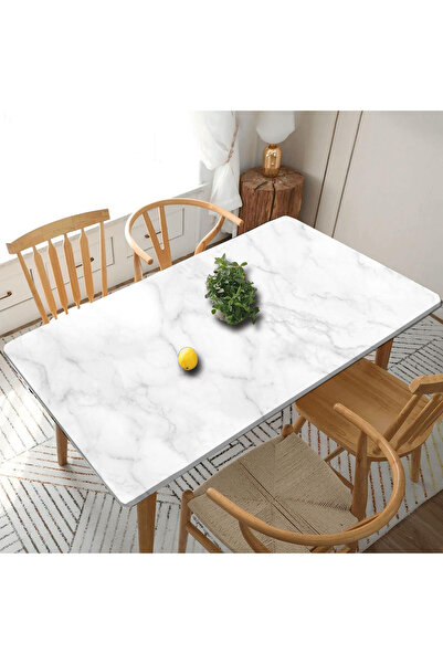 Özbey Reklam Mermer Desenli Masa Tezgah Dolap Tezgah Arası Mutfak Yapışkanlı ...