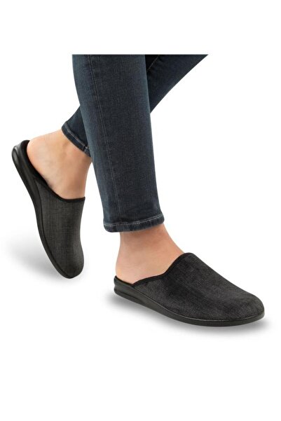 Muya Robin 32802-001 Men's House Slippers Black 40-45