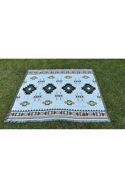 NURGAZ NG-CKLM Campout Rug