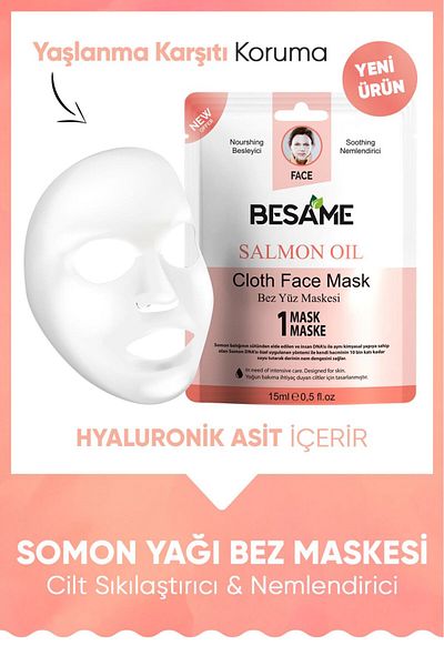 Besame Kozmetik BESAME PAPER FACE MASK