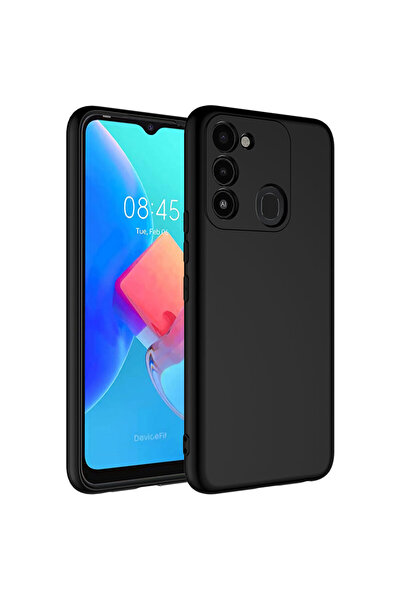 Nezih Case Tecno Spark 8C Kılıf Kamera Korumalı Lansman Kadife İç Yüzeyli (Şı...