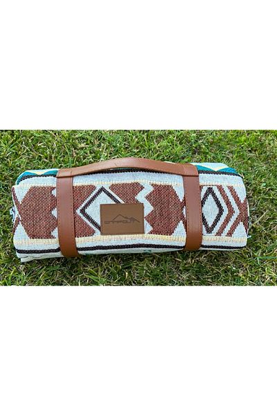 NURGAZ NG-CKLM Campout Rug