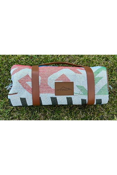 NURGAZ NG-CKLM Campout Rug
