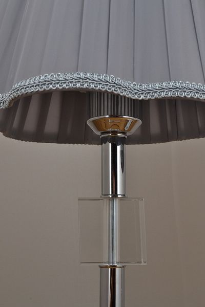 AbajurAksesuar Kreatos Double Silver Lampshade