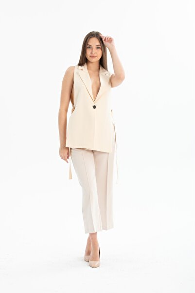 CİXAPLE Добіл Тканина Безрукавка