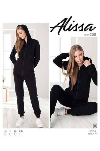 Alissa Black Women Sweatsuit sets Styles Prices Trendyol