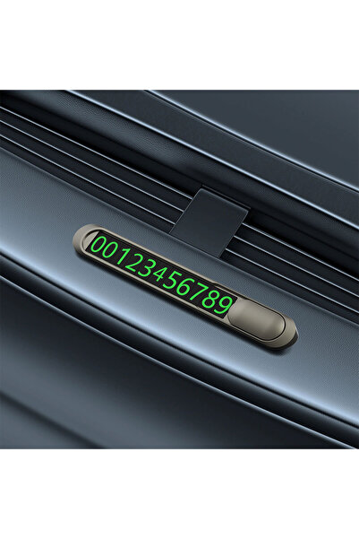 WIWU Araç İçi Park Numaratörü Açılıp Kapanabilen Wiwu CH021 Lotto Serisi