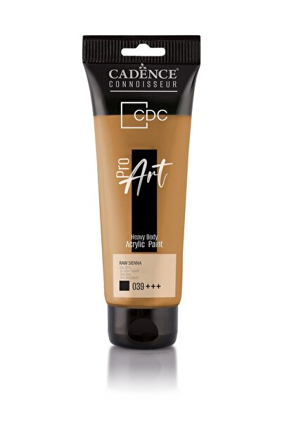 Cadence PR039 Doğal Sienna Cadence Proart Heavy Body Akrilik Boya 120ML - Cad...