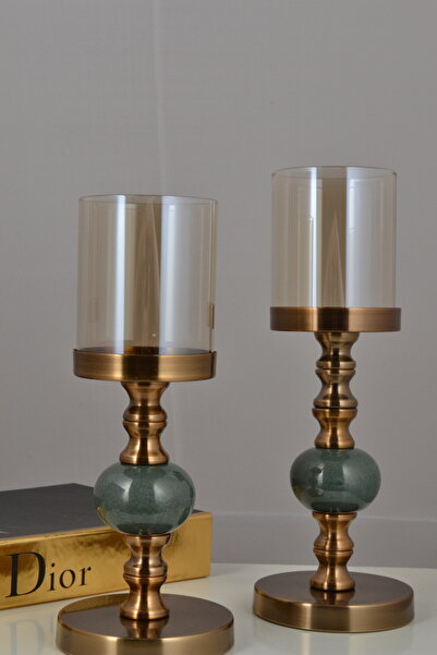 AbajurAksesuar Anemoliapolis İkili Mumluk