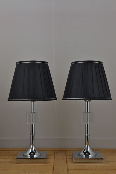 AbajurAksesuar Kreatos Double Silver Lampshade