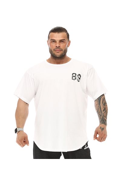Big Sam Oversize T-shirt Rag Top Training Top Big Sam 3340