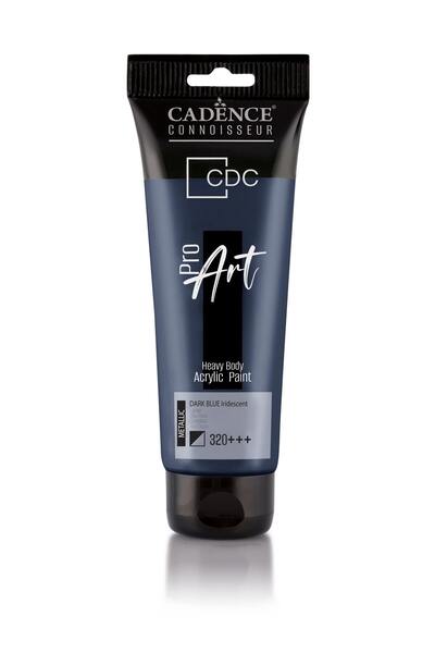 Cadence PRM320 Lacivert Cadence Proart Heavy Body Akrilik Boya 120ML - Cadenc...