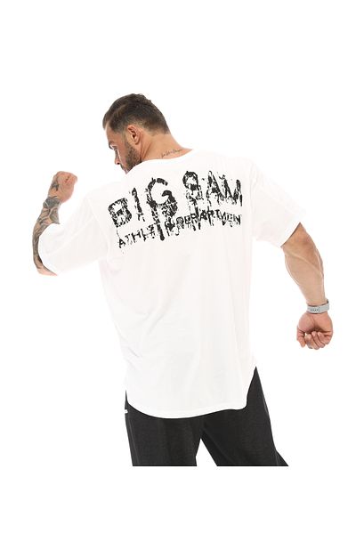 Big Sam Oversize T-shirt Rag Top Training Top Big Sam 3340