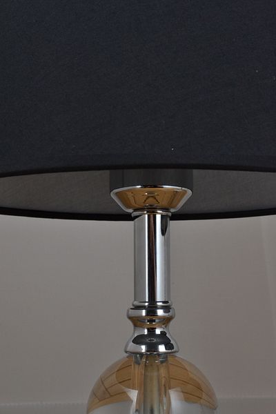 AbajurAksesuar Pluto Double Silver Lampshade