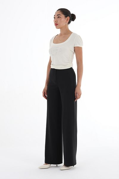 Balizza BLZ-NORMAL WAIST BOL CUT TROUSERS