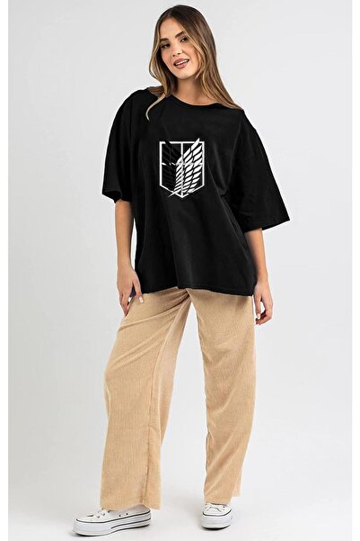 ZEMLİYA Unisex T-shirt black Printed