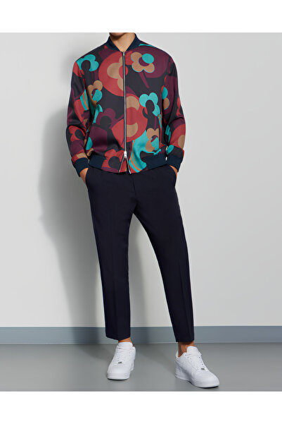 ozze butik سترة بومبر رياضية كلاسيكية للجنسين