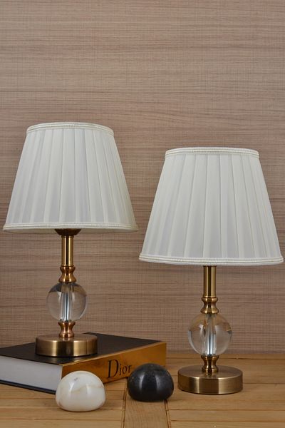 AbajurAksesuar Elementer Bronze Double Lampshade