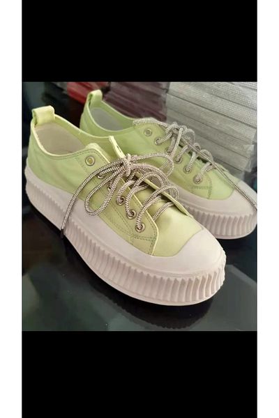 Âlâ Atelier stone shoelaces crystal stone shoelaces
