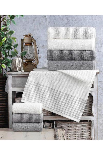 ALTINBA AK TEKST L Gray Bathroom Styles Prices Trendyol