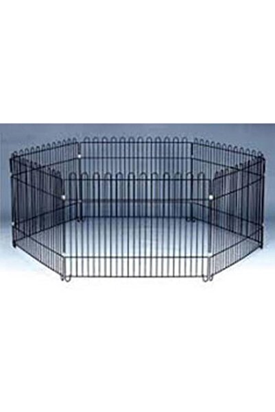 Eurodog Köpek Çiti VE Oyun Eğitim Alanı 64.5X5X64.5CM İthal Ürün 6 Parça Panel