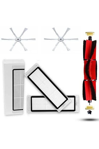 Ozemtek Roborock S5 Max - Set de 5 piese cu 6 brațe și perie laterală