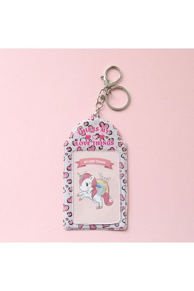 Kpop Dünyasi Θήκη για κάρτες Unicorn My Love Things