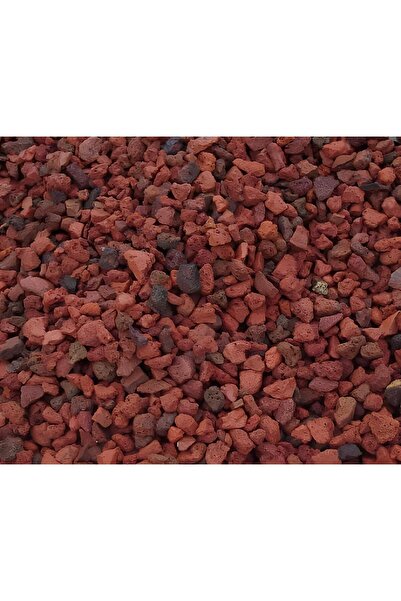 ARD Peyzaj Pomza Taşı Kırmızı 5-10 Mm 5 Lt Pomza Taşı Tarım Pomzası Lav Cüruf Pomza Lav Taşı