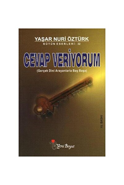 Yeni Boyut Yayınları Cevap Veriyorum 1 ( Gerçek Dini Arayanlarla Baş Başa ) /...