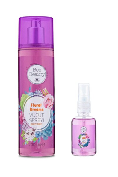 Bee Beauty Floral Dreams Vücut Spreyi 200 ml  ve 50 ml