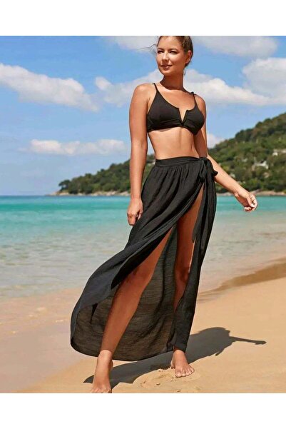 ARHEZ TEKSTİL Tulle Pareo Skirt