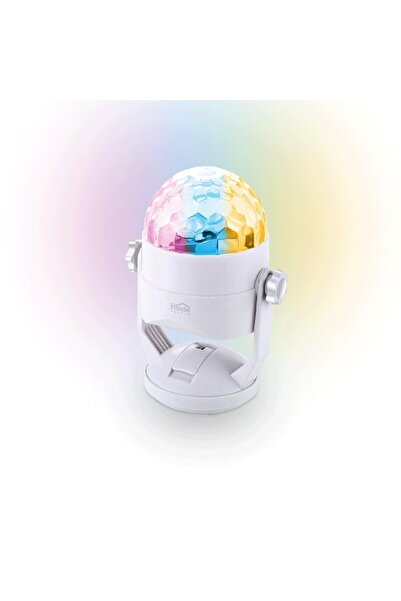 House Pratik Hp504 Işıklı Parti Topu Beyaz