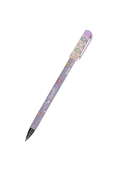 Bruno Visconti Happy Write Tükenmez Kalem 0.5mm Mor Marşmelov